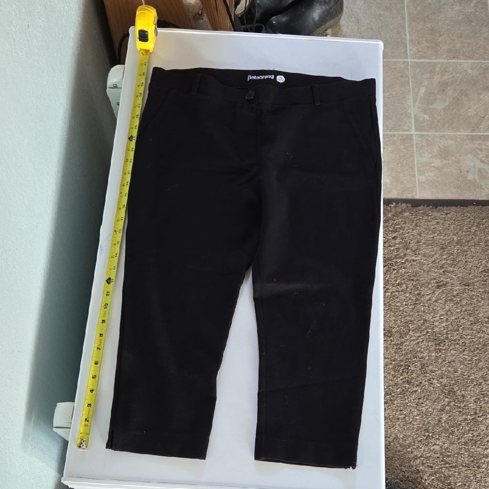 Betabrand Women XL Capri Pants